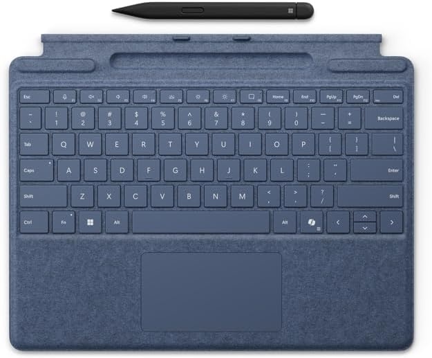 Clavier avec Slim Pen pour Surface Pro - QWERTZ - Jusqu'à 35% de réduction