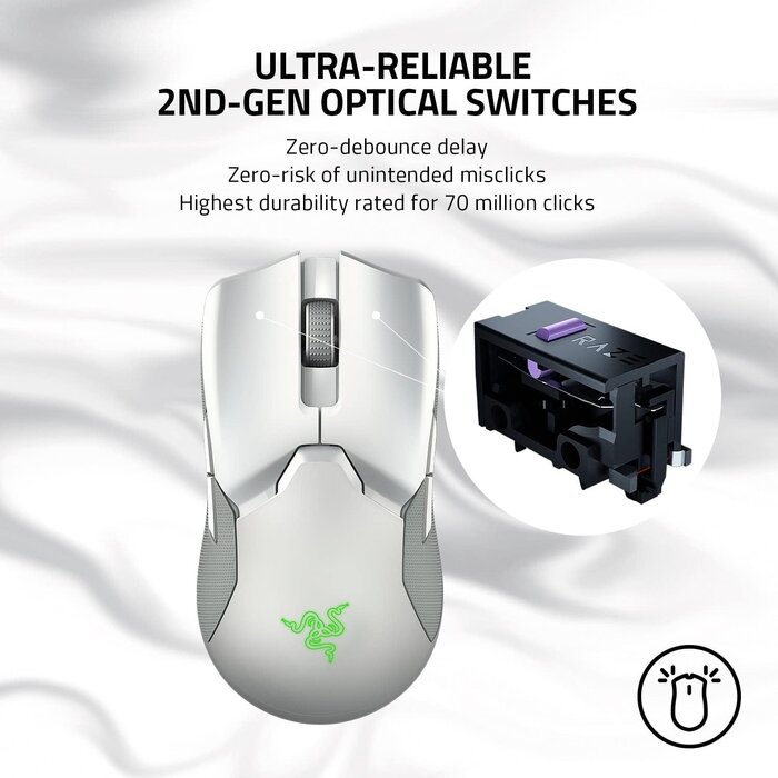 Souris gaming sans fil ultralégère 74g - 20K DPI - Jusqu'à 35% de remise