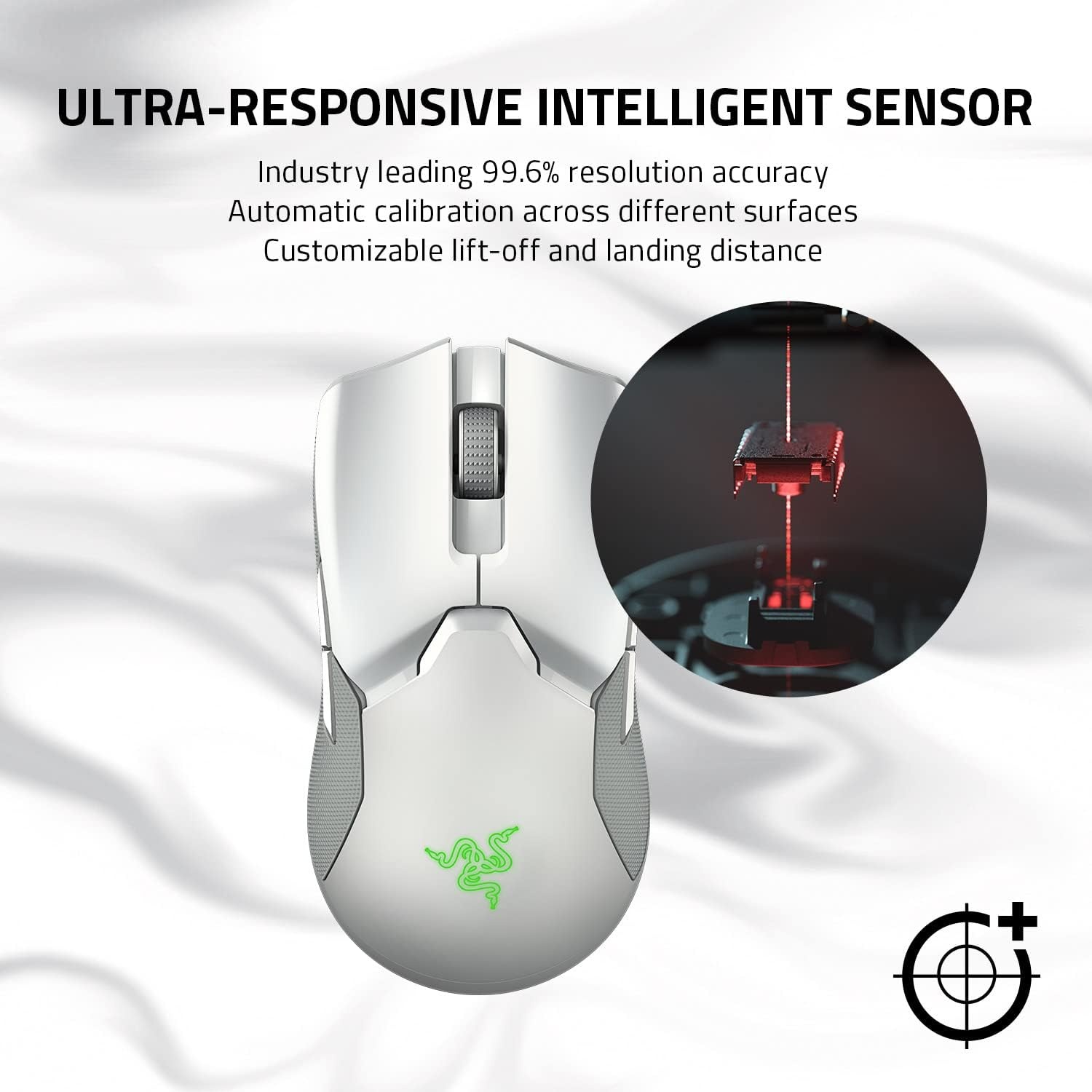 Souris gaming sans fil ultralégère 74g - 20K DPI - Jusqu'à 35% de remise