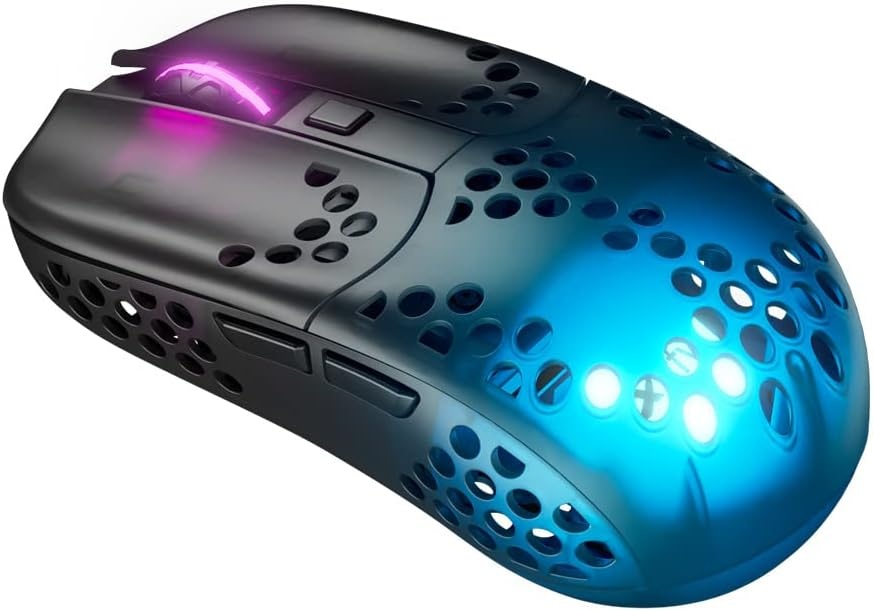 Souris gaming sans fil RGB 19000 DPI - Jusqu'à 34% de remise