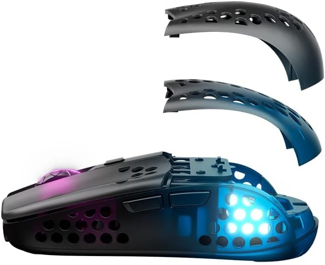 Souris gaming sans fil RGB 19000 DPI - Jusqu'à 34% de remise