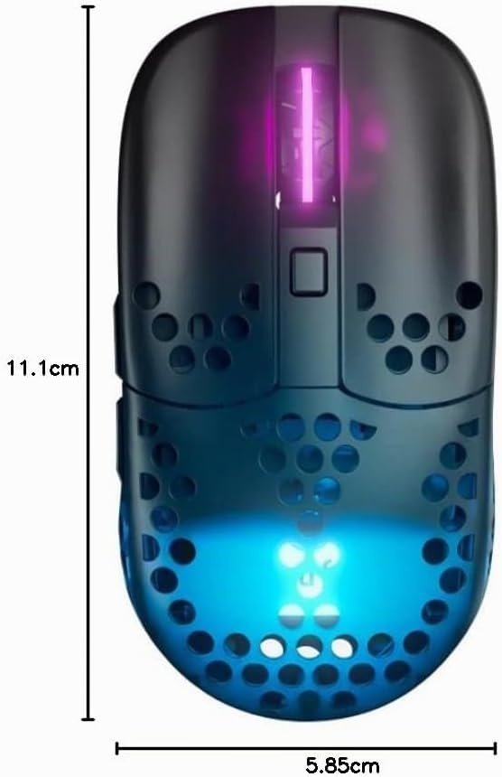 Souris gaming sans fil RGB 19000 DPI - Jusqu'à 34% de remise