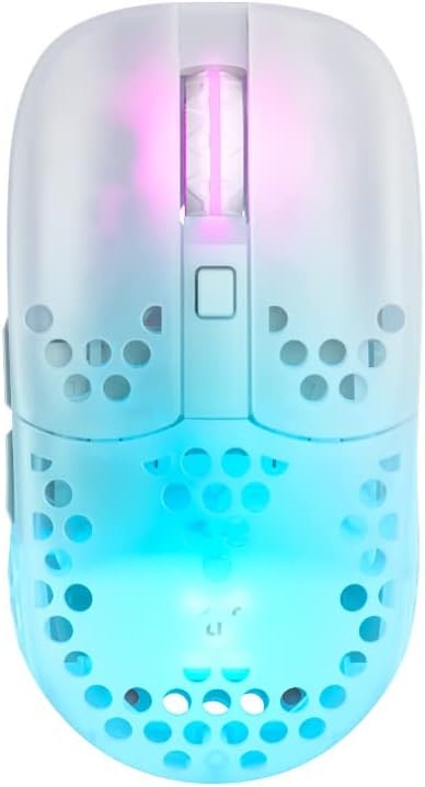 Souris gaming sans fil RGB 19000 DPI - Jusqu'à 34% de remise