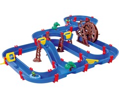 Circuit aquatique de jardin avec toboggan - Jusqu'à 34% de remise