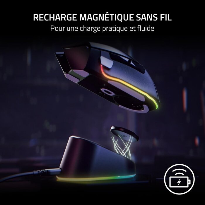 Station de charge 8K Hz pour souris gaming - Jusqu'à 34% de remise