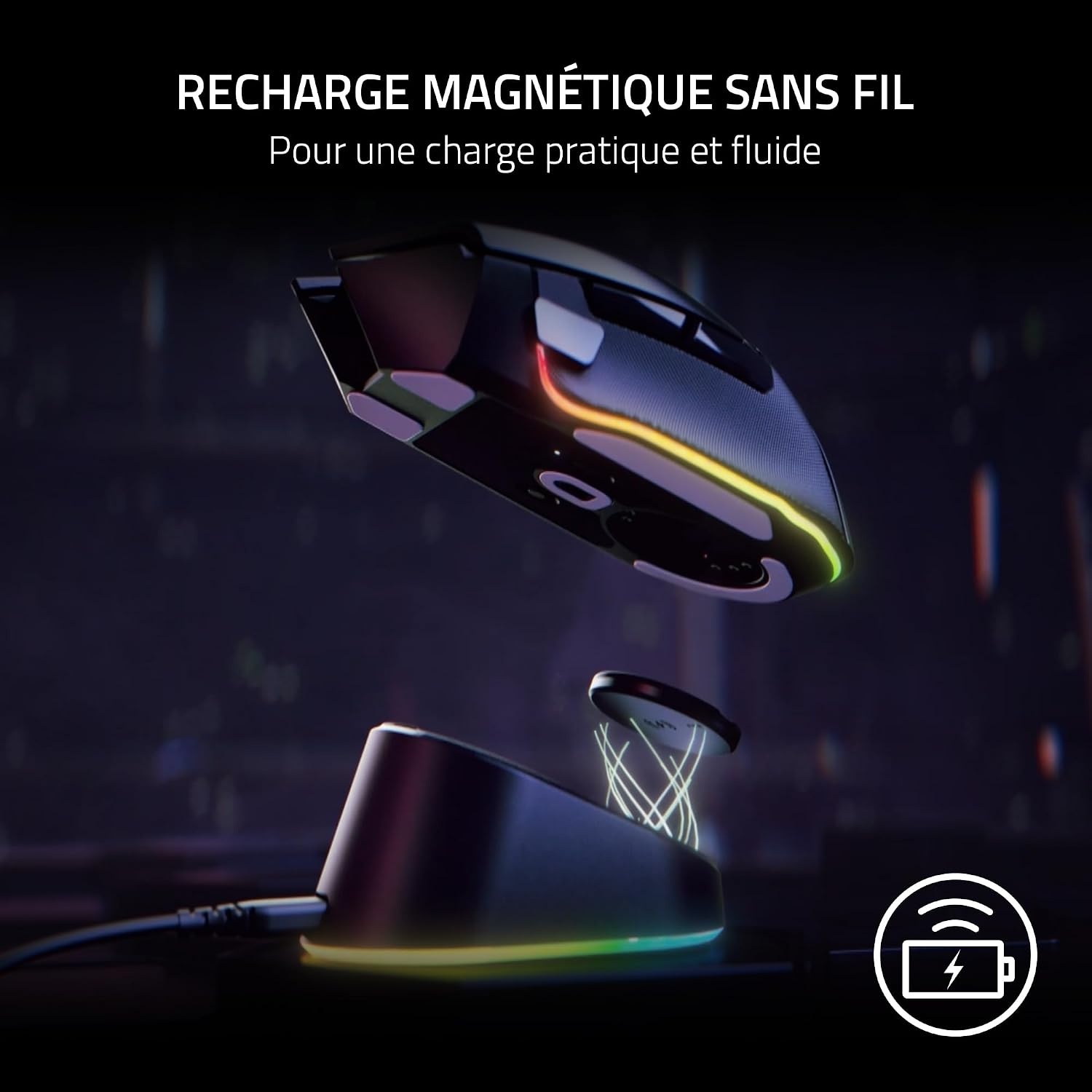 Station de charge 8K Hz pour souris gaming - Jusqu'à 34% de remise