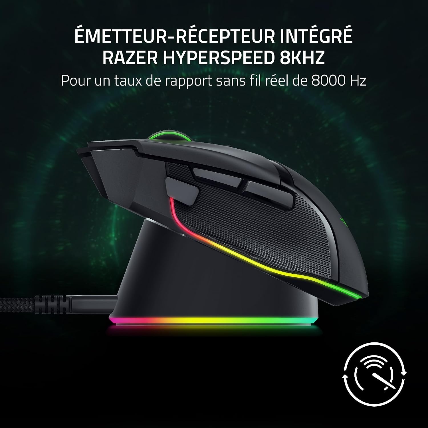 Station de charge 8K Hz pour souris gaming - Jusqu'à 34% de remise