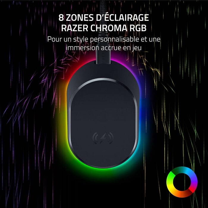 Station de charge 8K Hz pour souris gaming - Jusqu'à 34% de remise