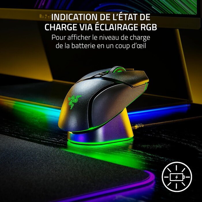 Station de charge 8K Hz pour souris gaming - Jusqu'à 34% de remise