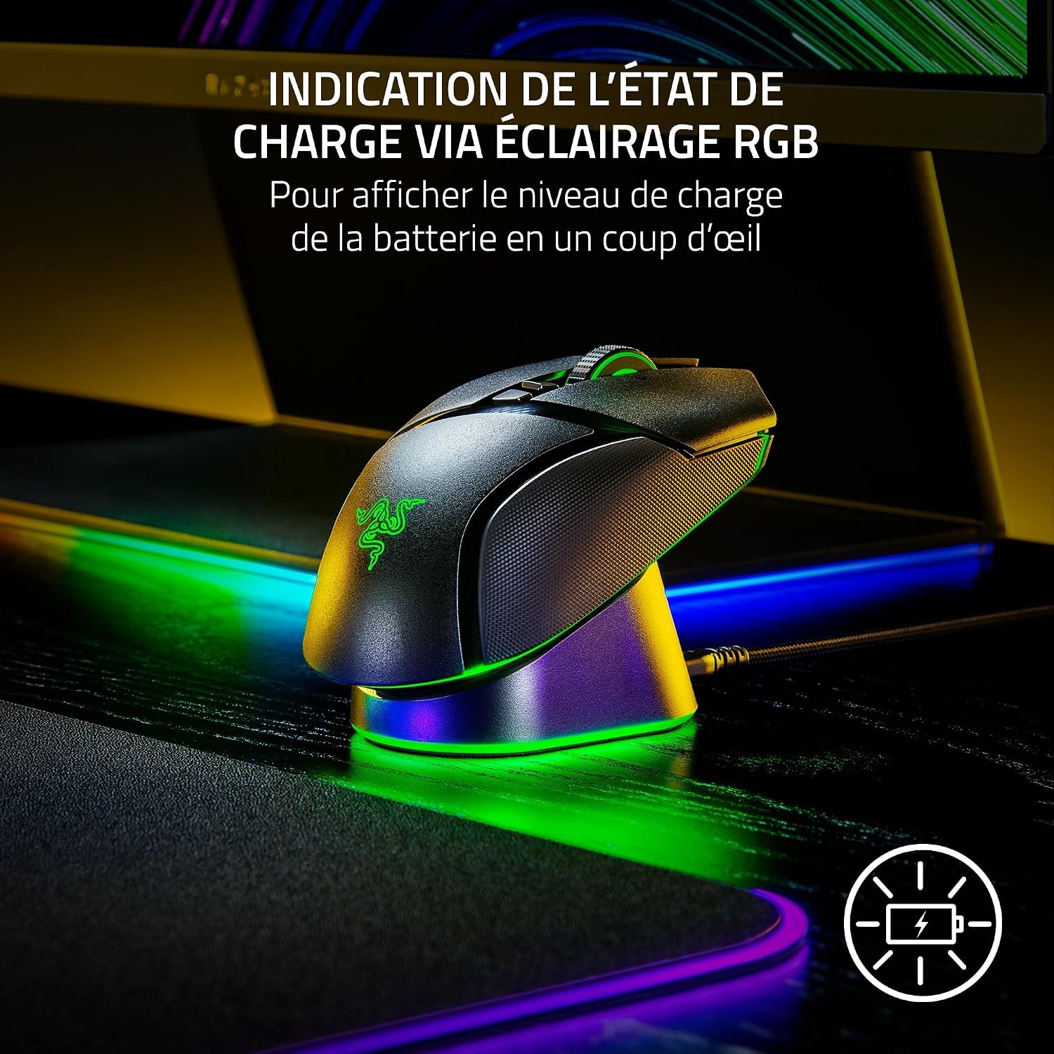 Station de charge 8K Hz pour souris gaming - Jusqu'à 34% de remise