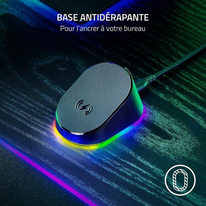 Station de charge 8K Hz pour souris gaming - Jusqu'à 34% de remise