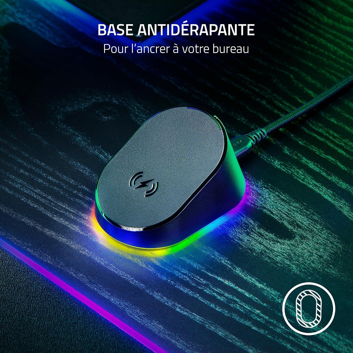 Station de charge 8K Hz pour souris gaming - Jusqu'à 34% de remise