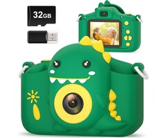 Appareil photo numérique enfant 20MP - Vert - Jusqu'à -31%