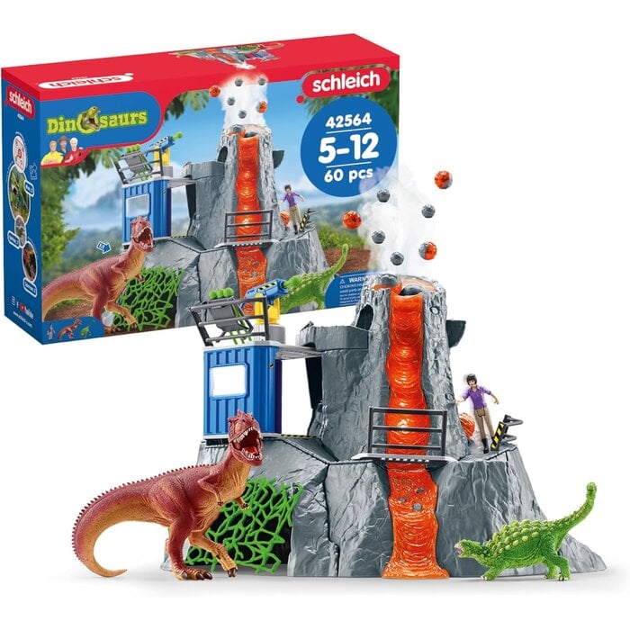 Kit Volcan Géant pour Enfants - 28 pièces - Jusqu'à 34% de remise