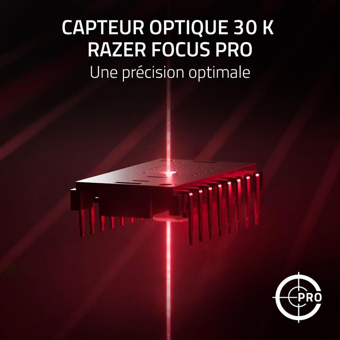 Souris Gaming Sans Fil E-sport 30K DPI - Jusqu'à 34% de réduction