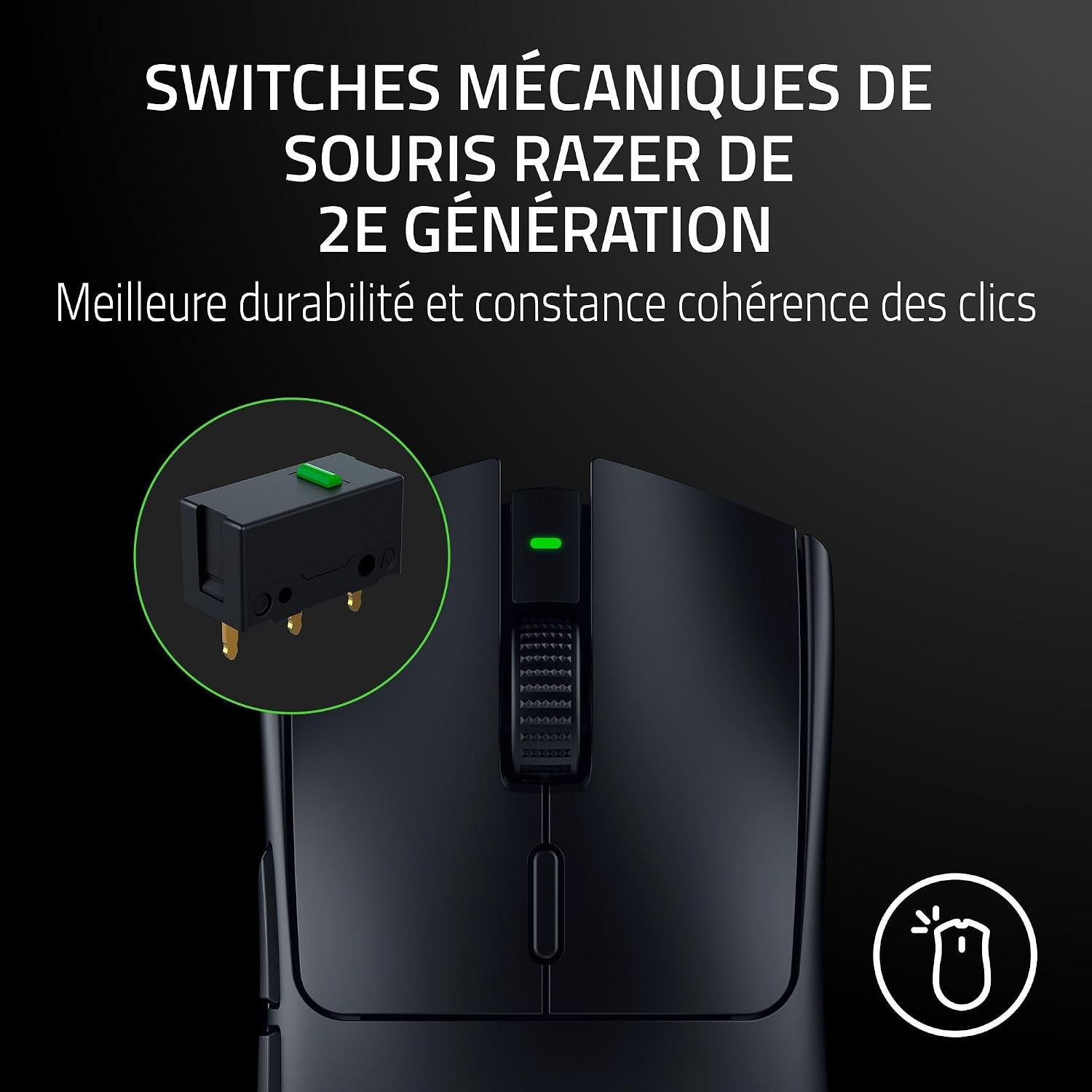 Souris Gaming Sans Fil E-sport 30K DPI - Jusqu'à 34% de réduction