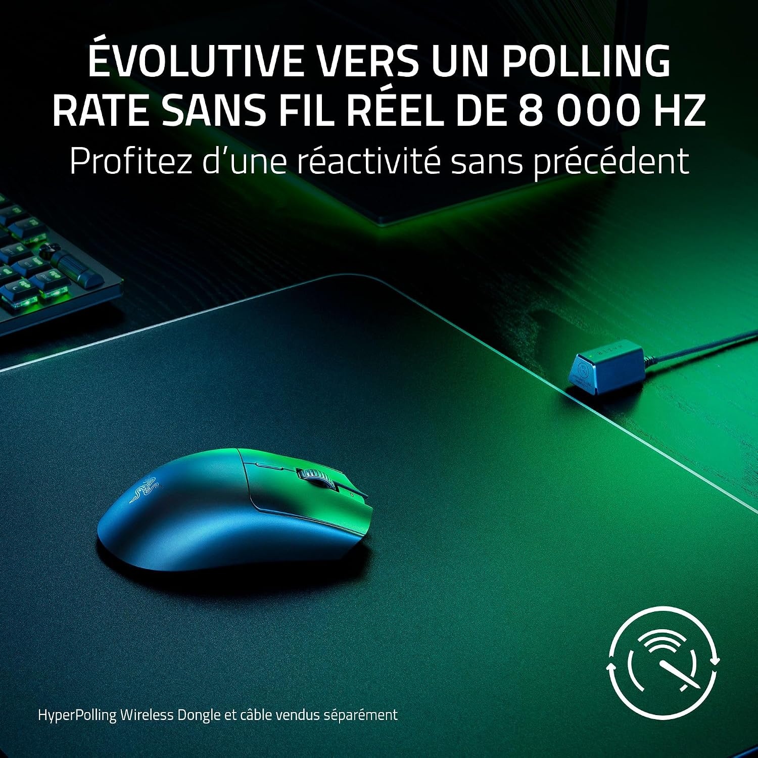 Souris Gaming Sans Fil E-sport 30K DPI - Jusqu'à 34% de réduction