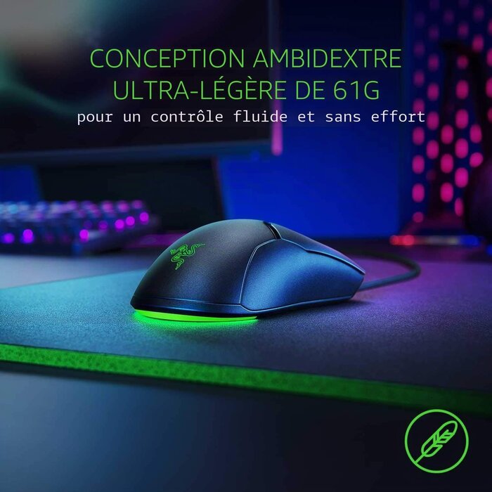 Souris Gamer Ultra-légère 8500 DPI - Jusqu'à 34% de remise