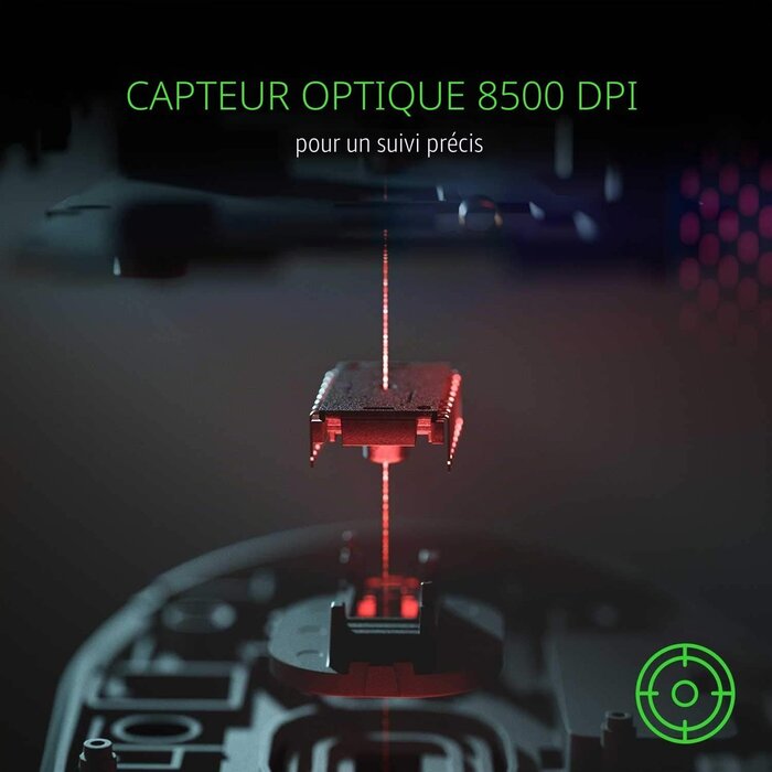 Souris Gamer Ultra-légère 8500 DPI - Jusqu'à 34% de remise