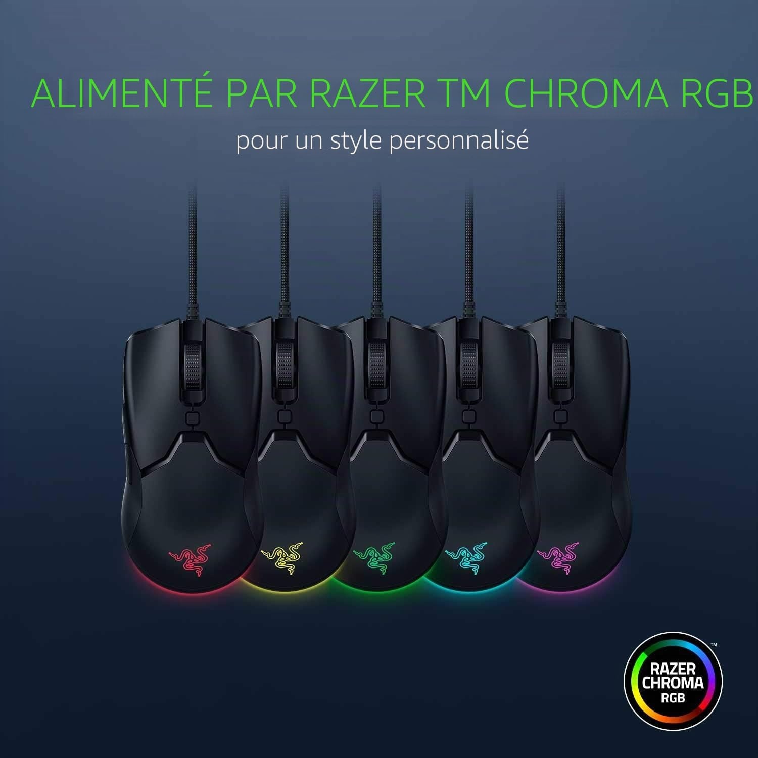 Souris Gamer Ultra-légère 8500 DPI - Jusqu'à 34% de remise
