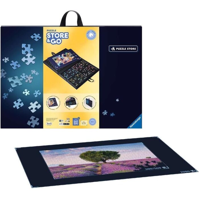 Mallette de puzzle 1000 pièces avec trieur - Jusqu'à -34% sur nos modèles