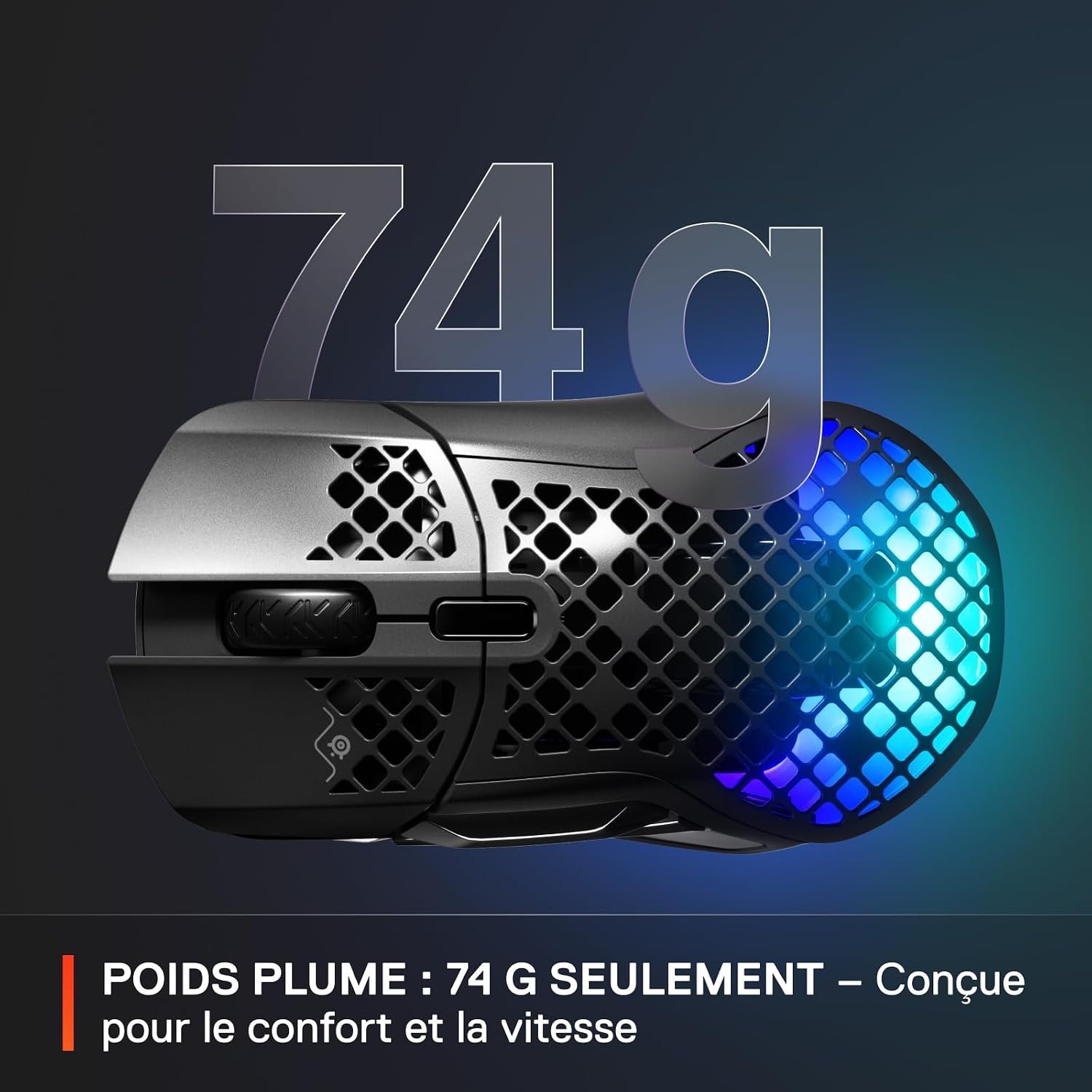 Souris Gaming Sans Fil Ultra-Légère 18 000 DPI - Jusqu'à -35%
