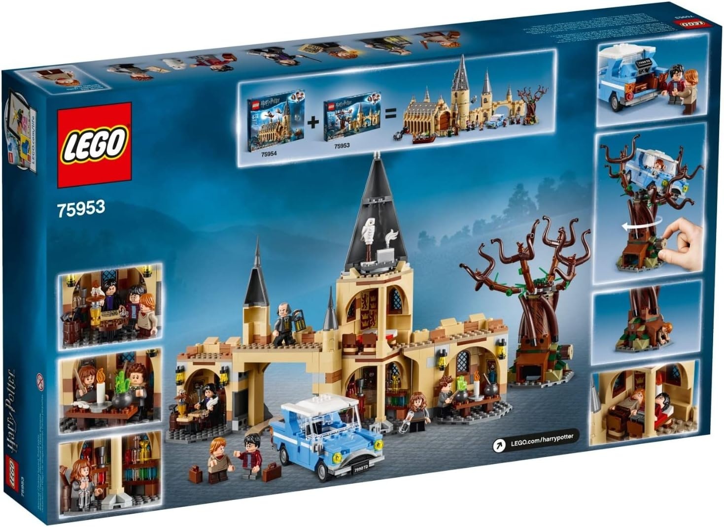 Jeu de construction de château fantastique - Jusqu'à 34% de remise