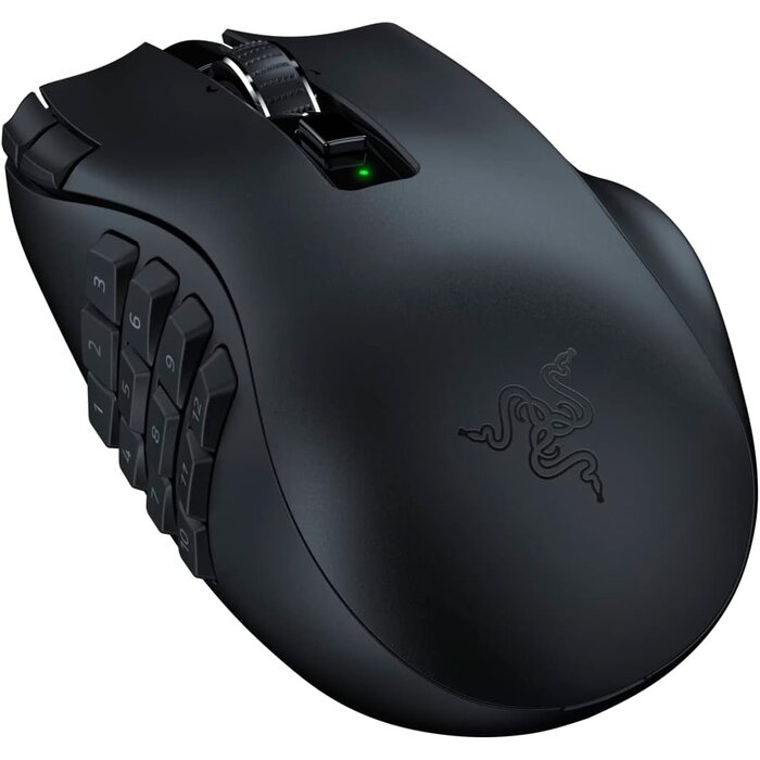 Souris Gaming MMO Sans Fil 19 Boutons - Jusqu'à 35% de réduction