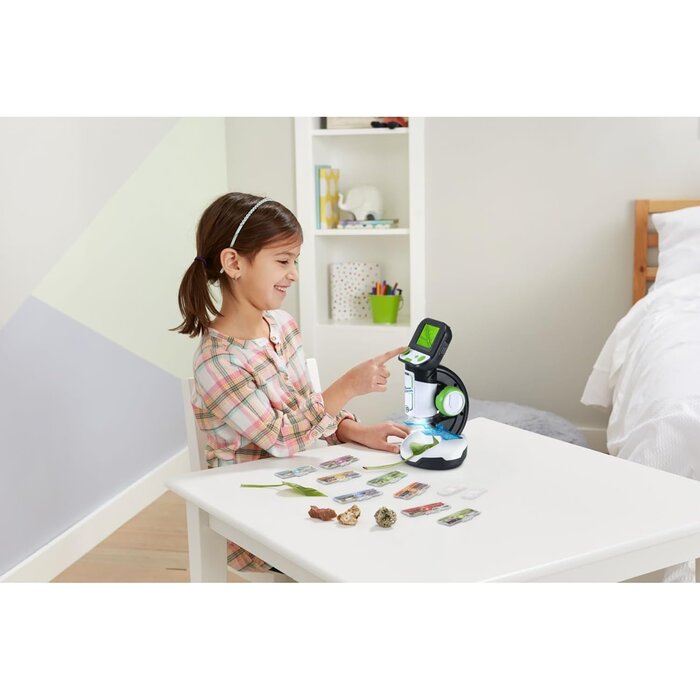 Vtech Microscope numérique enfant - Zoom 200x - Jusqu'à -29% sur votre achat
