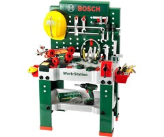 Theo Klein Établi de bricolage enfant 150 accessoires - Jusqu'à -35% sur l'outlet
