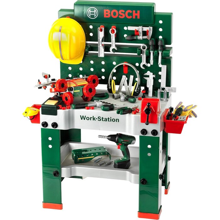 Établi de bricolage enfant 150 accessoires - Jusqu'à -35% sur l'outlet