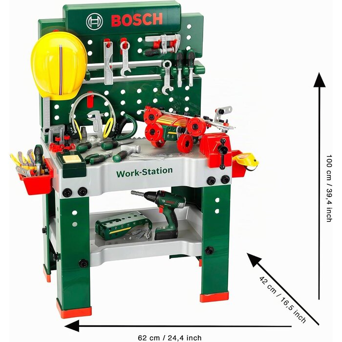 Établi de bricolage enfant 150 accessoires - Jusqu'à -35% sur l'outlet