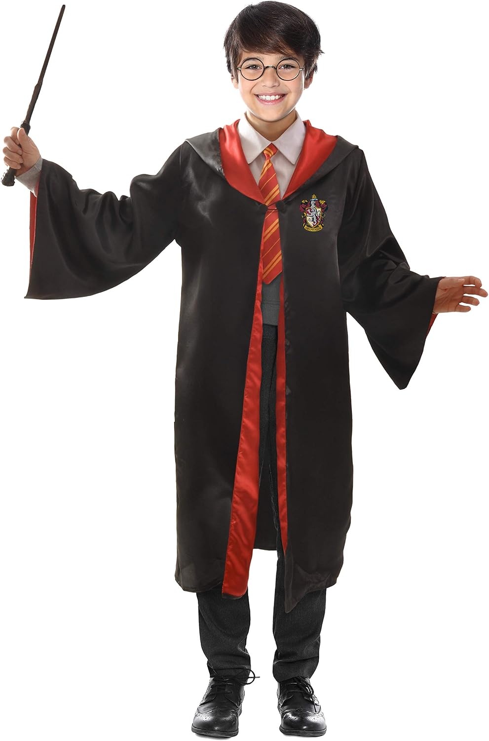 Déguisement Harry Potter 5-7 ans - Noir et rouge - 31% de remise