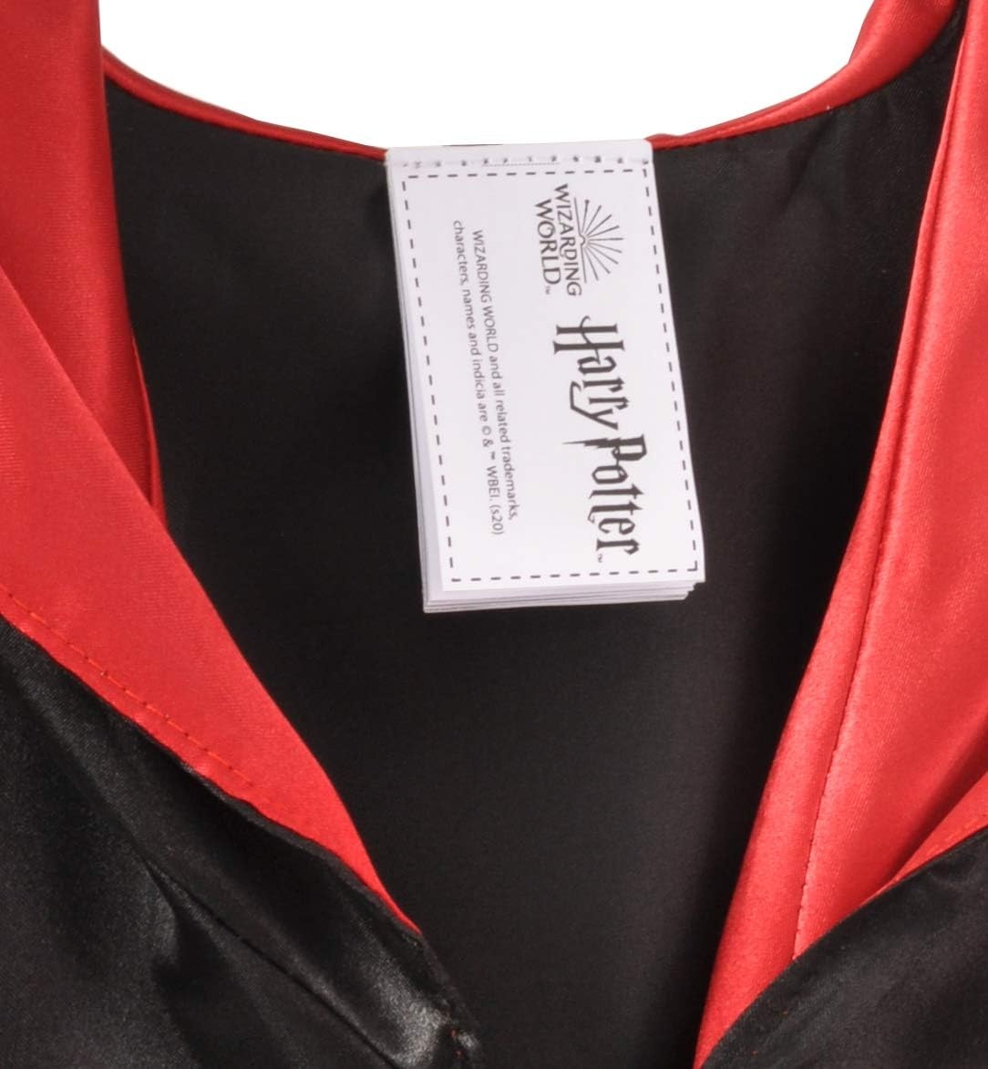 Déguisement Harry Potter 5-7 ans - Noir et rouge - 31% de remise