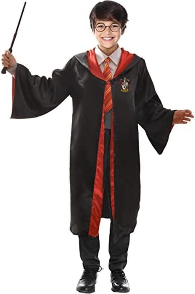 Déguisement Harry Potter 5-7 ans - Noir et rouge - 31% de remise