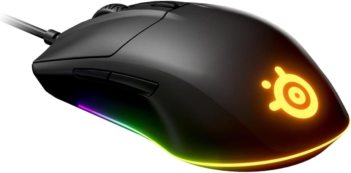 Souris Gaming Ergonomique 8500 CPI - Jusqu'à 33% de réduction