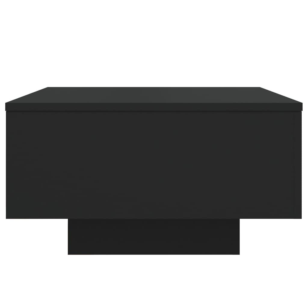 Table basse noire avec éclairage LED - Jusqu'à 34% de remise