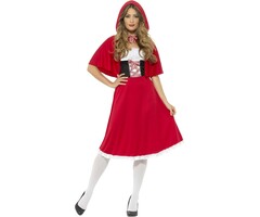 Costume de Petit Chaperon Rouge Adulte XL - Jusqu'à -32%