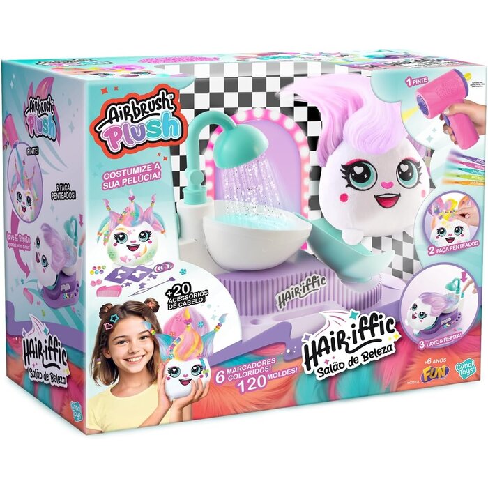 Salon de coiffure Airbrush pour peluches - Jusqu'à 32% de remise