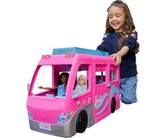 Camping-car de Jeu Transformable avec Toboggan - Jusqu'à 34% de réduction