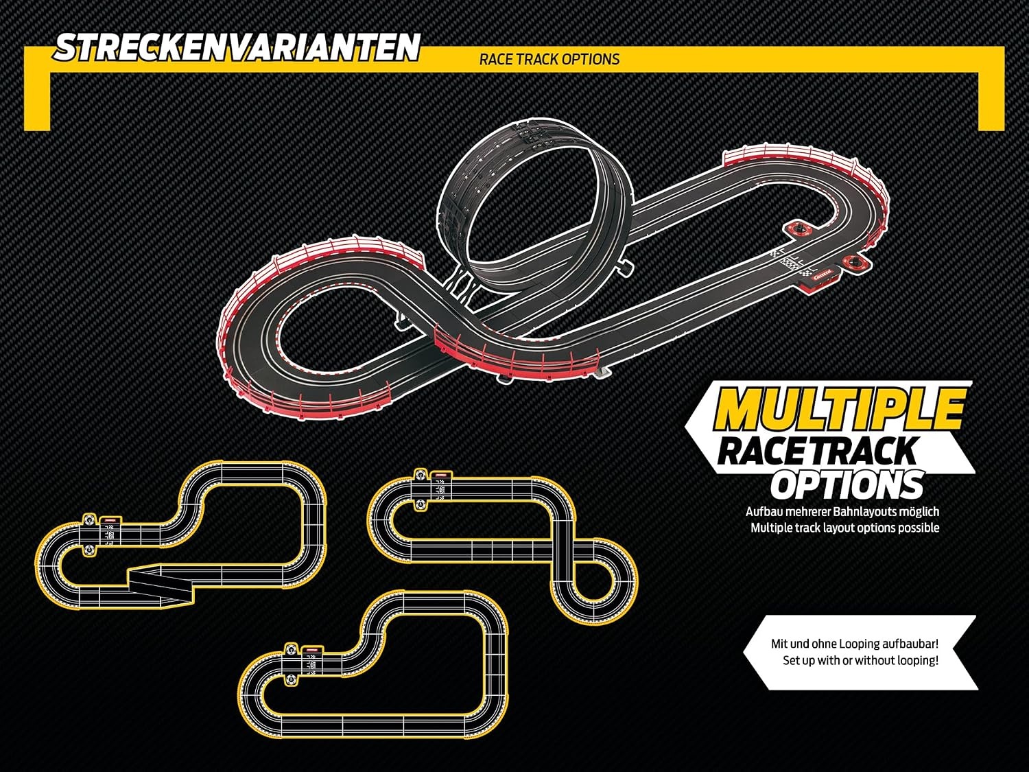 Circuit de course automobile 4,9m - Looping et turbo - Jusqu'à 34% de remise