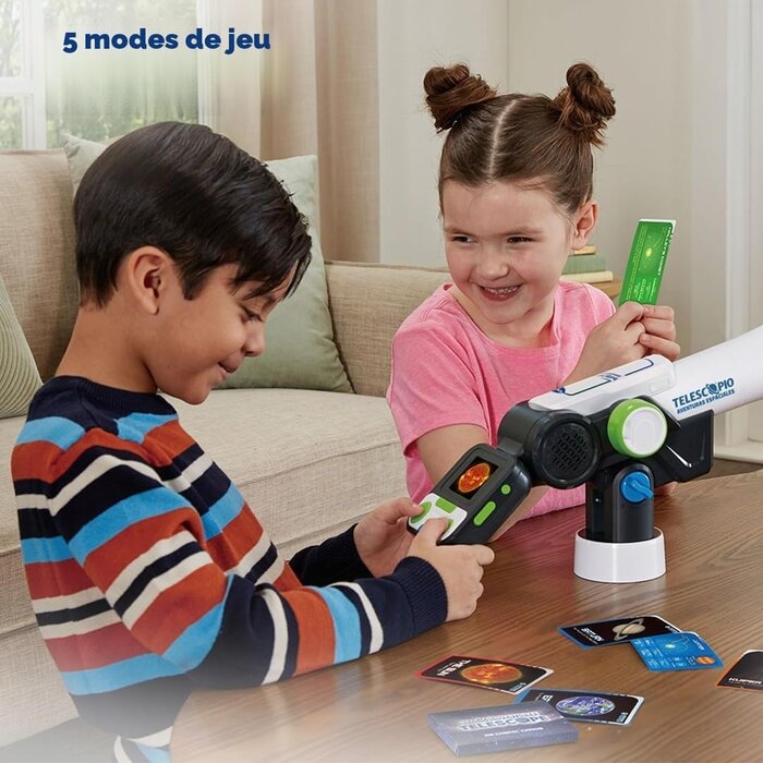 Télescope interactif pour enfant avec contenu NASA - Jusqu'à 35% de réduction