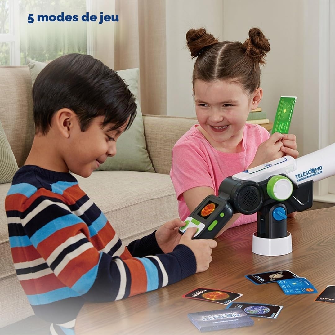 Télescope interactif pour enfant avec contenu NASA - Jusqu'à 35% de réduction