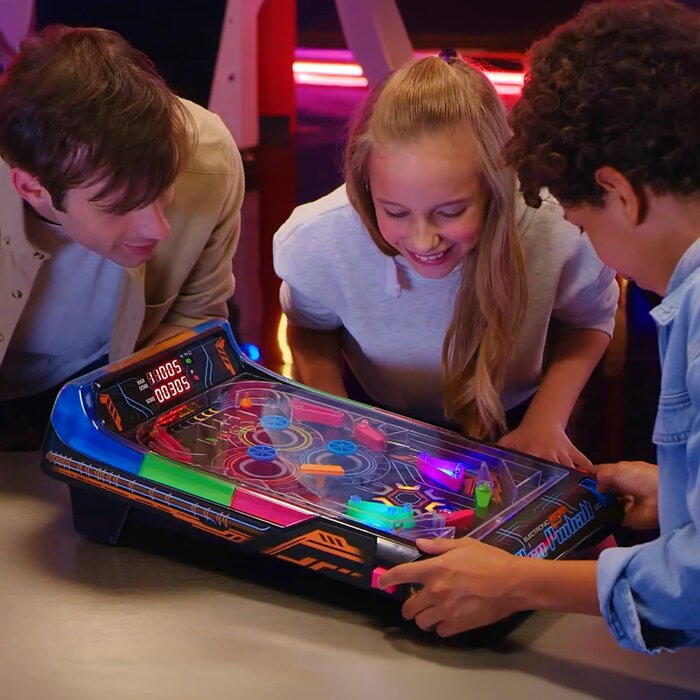 Flipper arcade électronique avec effets lumineux - Jusqu'à -35% de remise