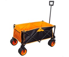 Chariot de transport pliable 100 kg - Jusqu'à 34 % de réduction