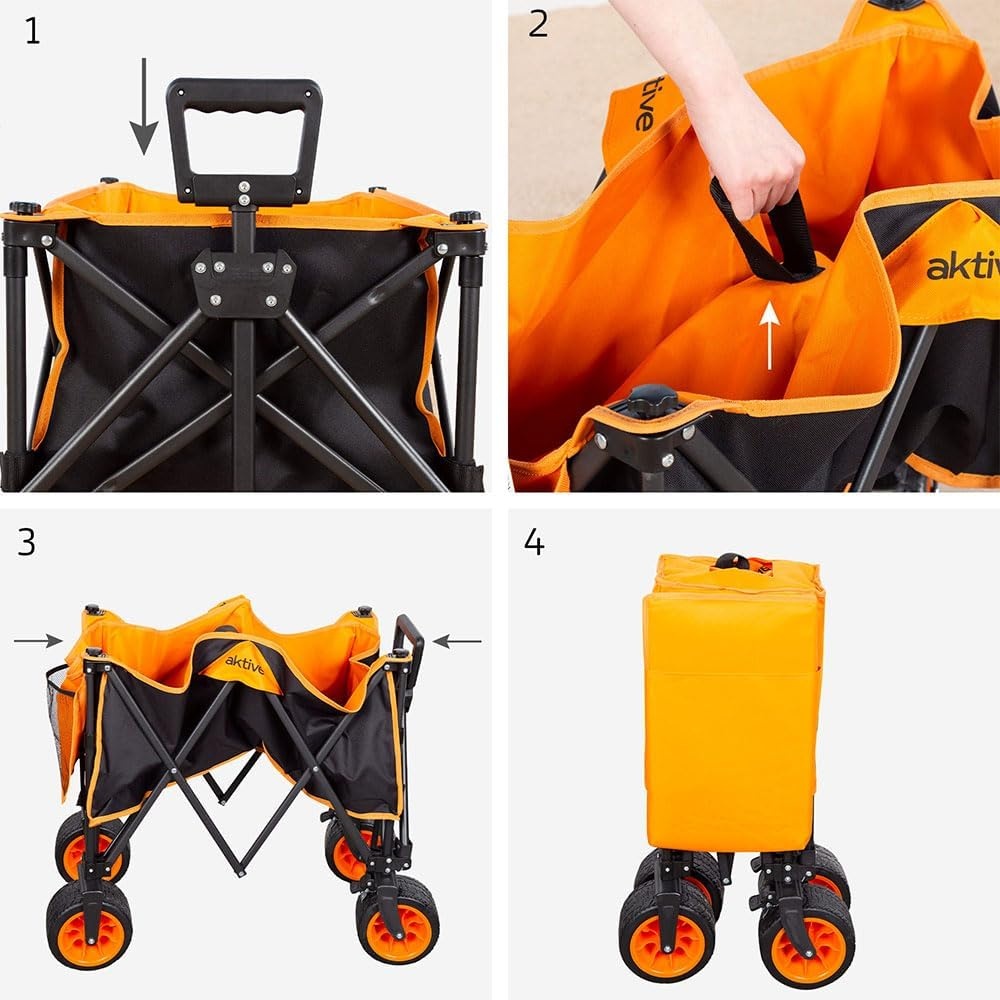 Chariot de transport pliable 100 kg - Jusqu'à 34 % de réduction