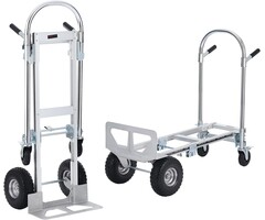 Diable et chariot 2-en-1 pliable - Jusqu'à 35% de réduction