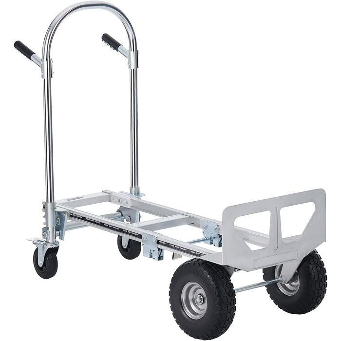 Diable et chariot 2-en-1 pliable - Jusqu'à 35% de réduction