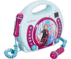 Lecteur CD Portable Karaoké avec 2 Micros - Jusqu'à 34% de remise