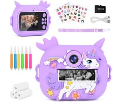 Appareil photo enfant impression instantanée - Jusqu'à -32% sur l'outlet